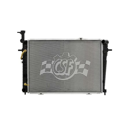 Csf Radiator, No Csf 3287 3287